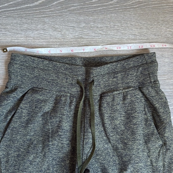 Lululemon Ready To Rulu Pant  Heathered Utilitarian / Black 4 - Picture 7 of 13